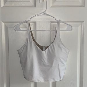NWOT lululemon align tank s12